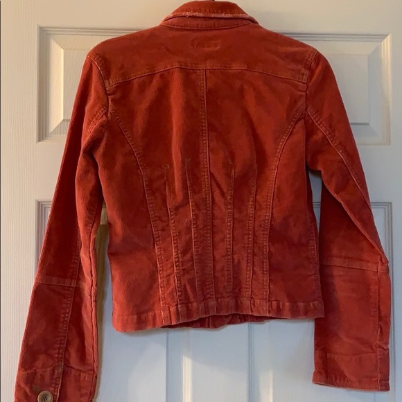Burnt orange Codroy jacket - Picture 3 of 5